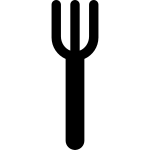 Fork SVG Icon